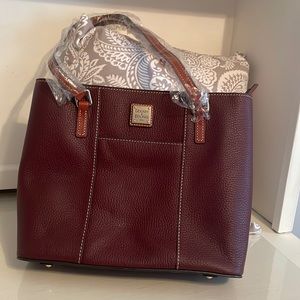 Dooney and Bourke small pebble leather shopper
